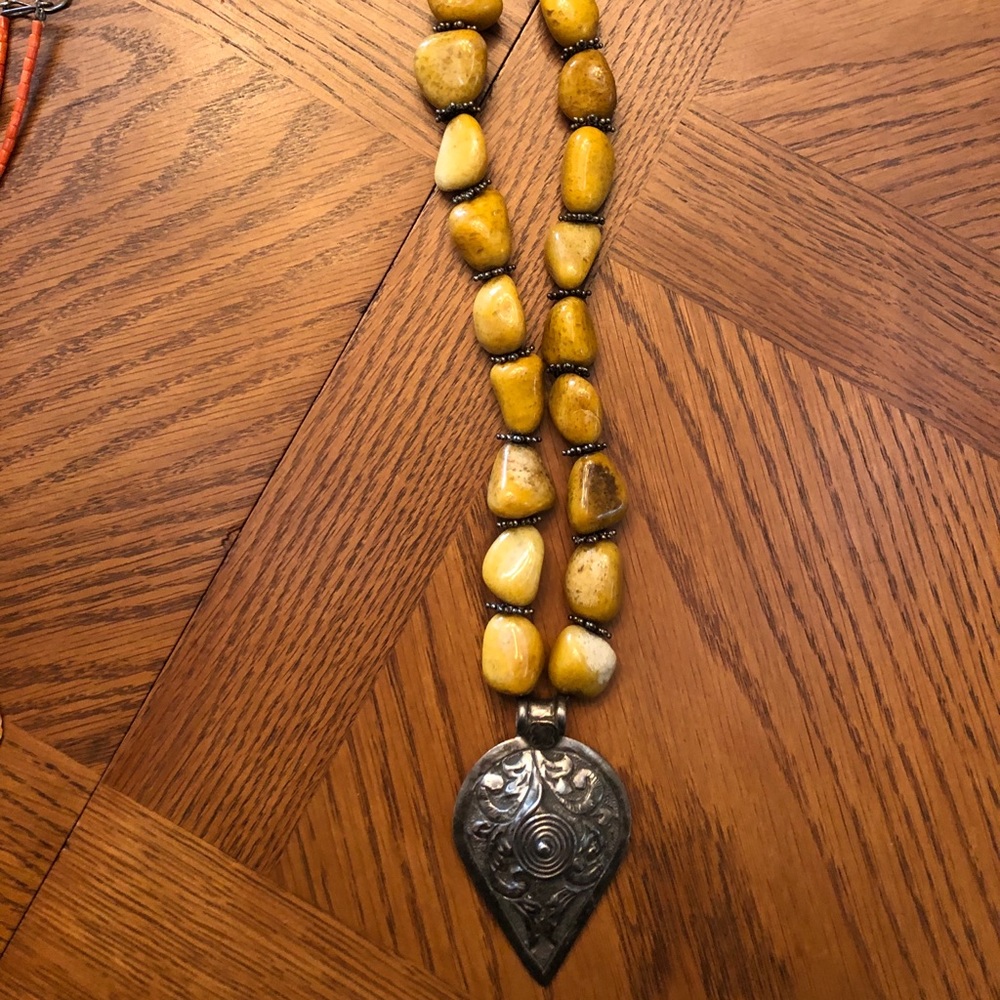 Chunky southwestern necklace